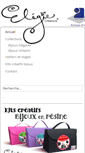 Mobile Screenshot of elegie-creations.com